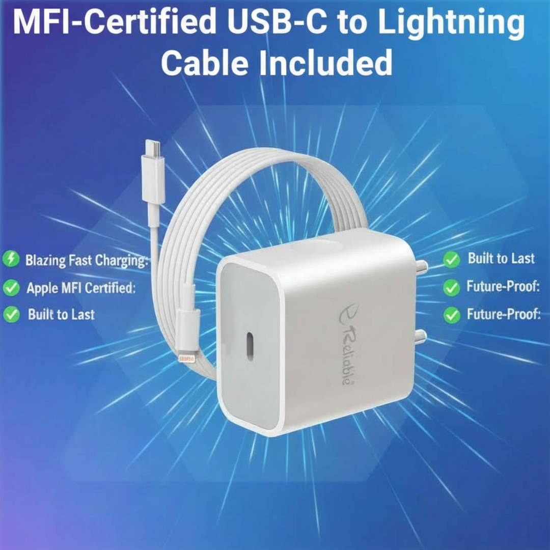 Reliable CLASSICAL 25W iPhone PD Charger Adapter