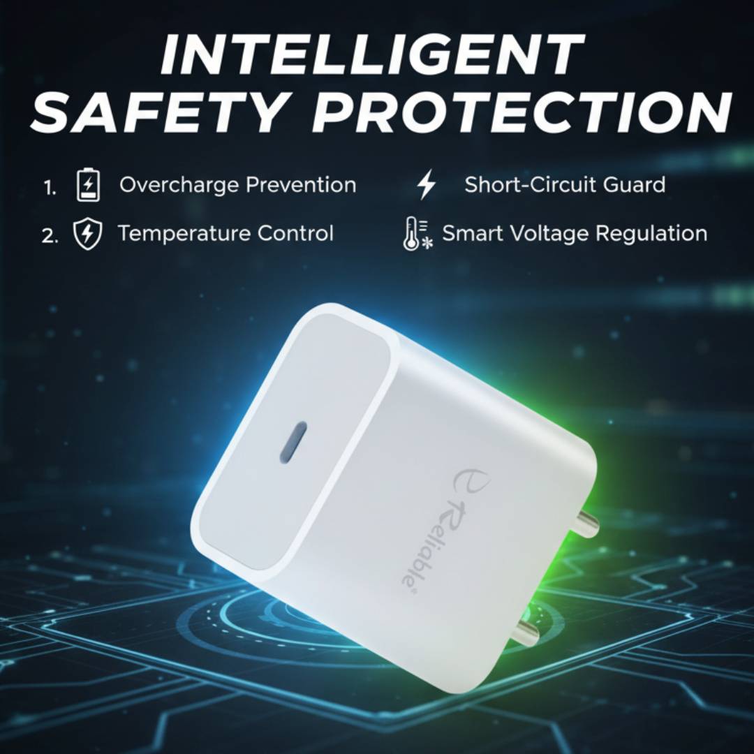 Reliable CLASSICAL 25W iPhone PD Charger Adapter