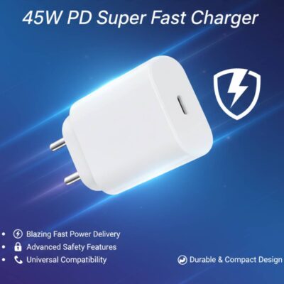 Reliable LEADER 45W PD Super Fast Charger Adapter