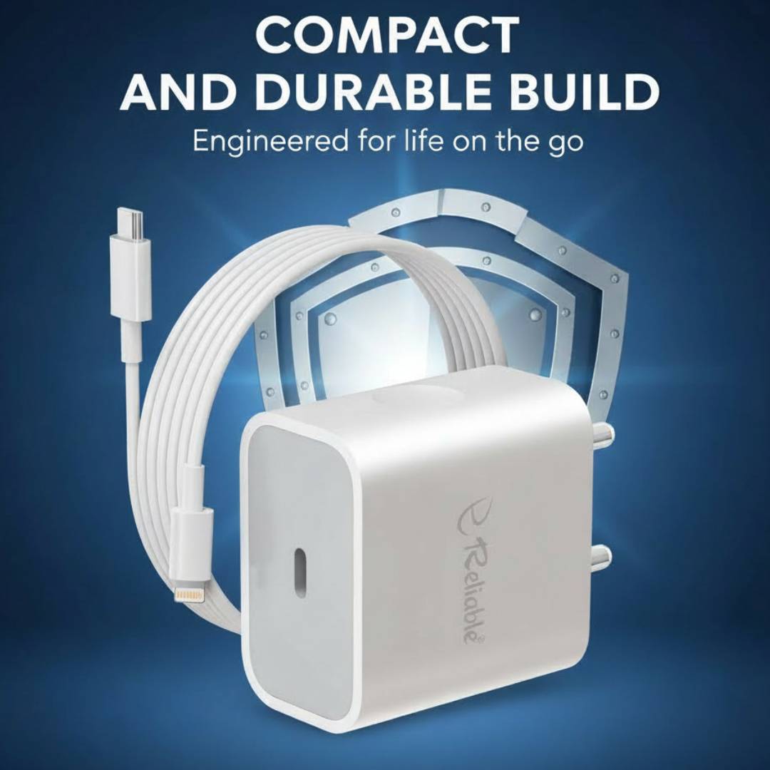 Reliable CLASSICAL 25W iPhone PD Charger Adapter