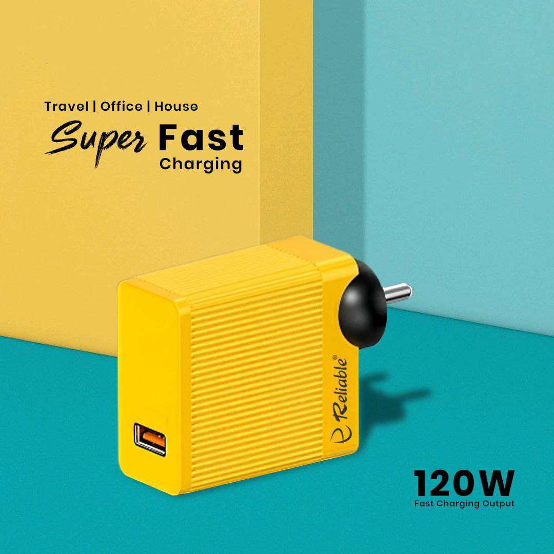 reliable 120w usb charger super fast charging with usb to type c cable