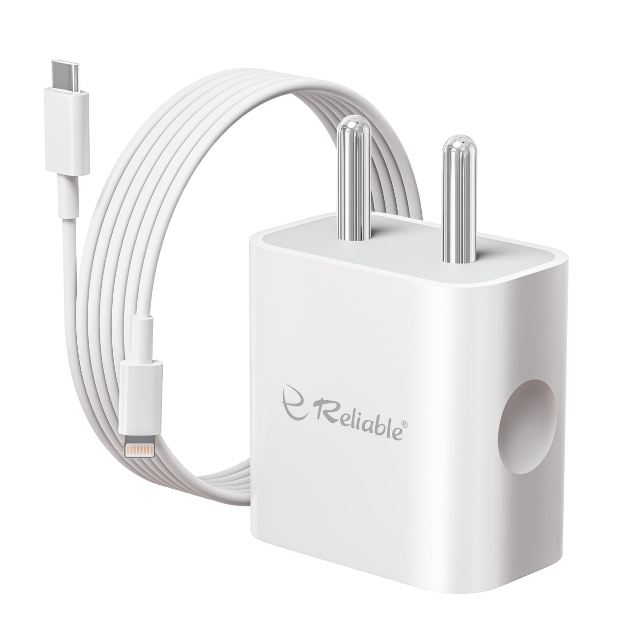 classic reliable 25w iphone pd charger adapter c to lightning cable
