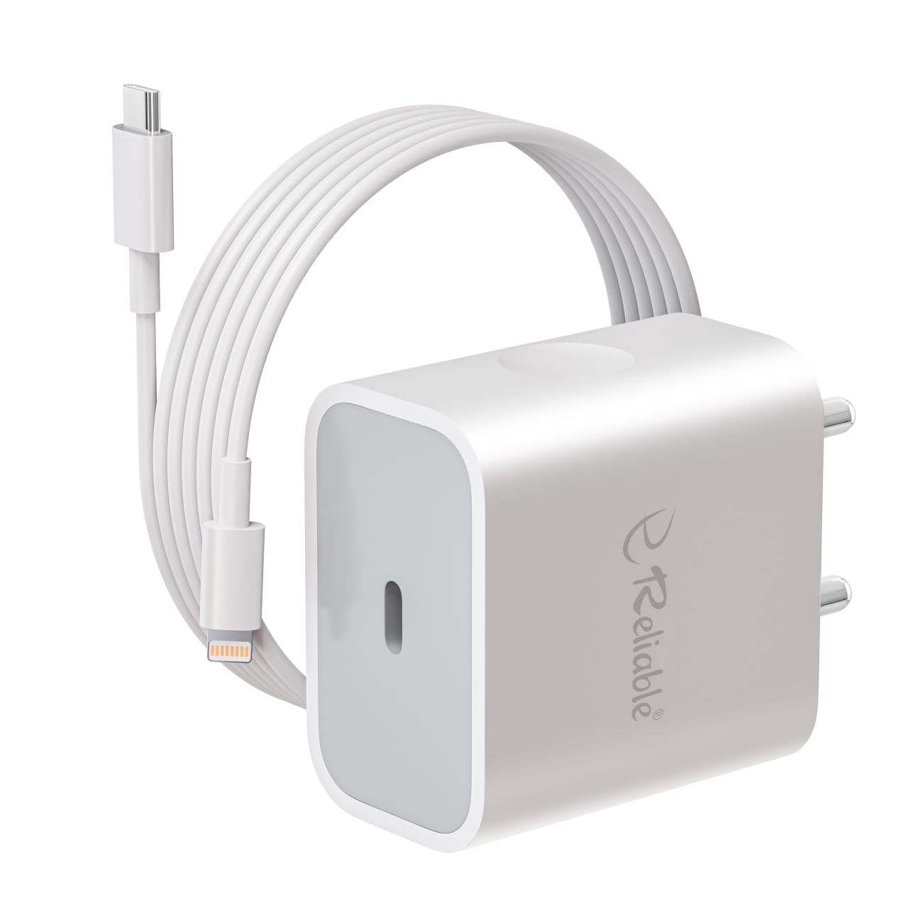 classic reliable 25w iphone pd charger adapter c to lightning cable