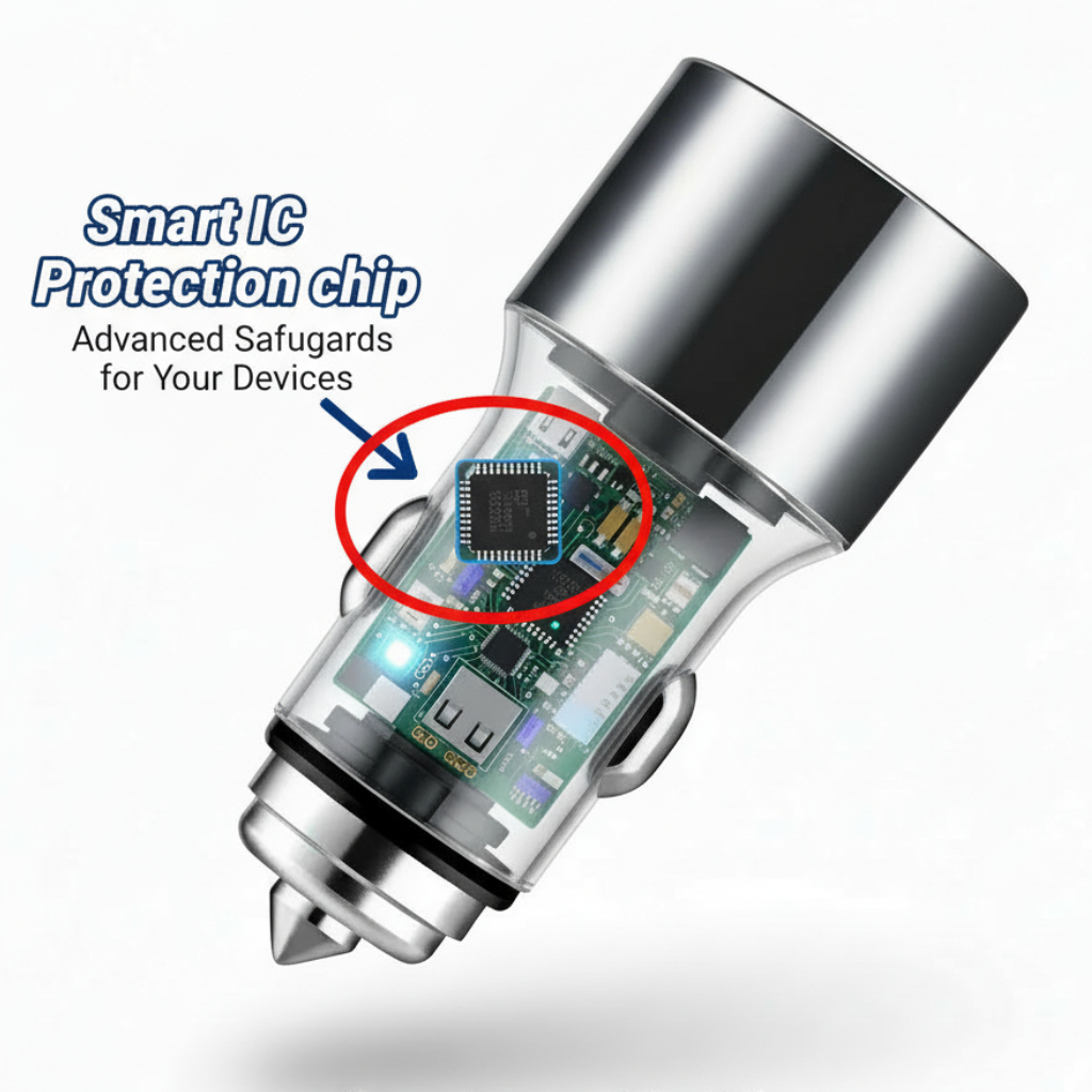 Reliable 100W USB-A Car Charger