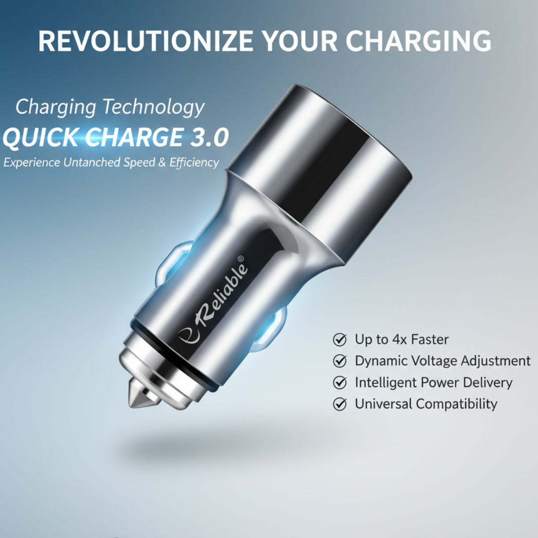 Reliable 100W USB-A Car Charger
