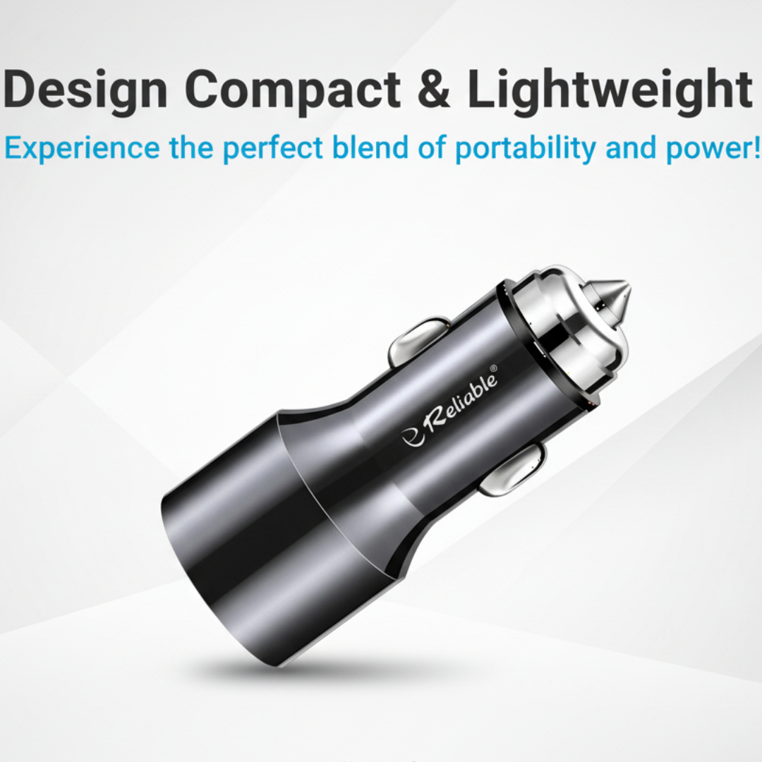 Reliable 100W USB-A Car Charger