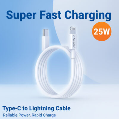 Reliable USB-C to Lightning Cable for iPhone