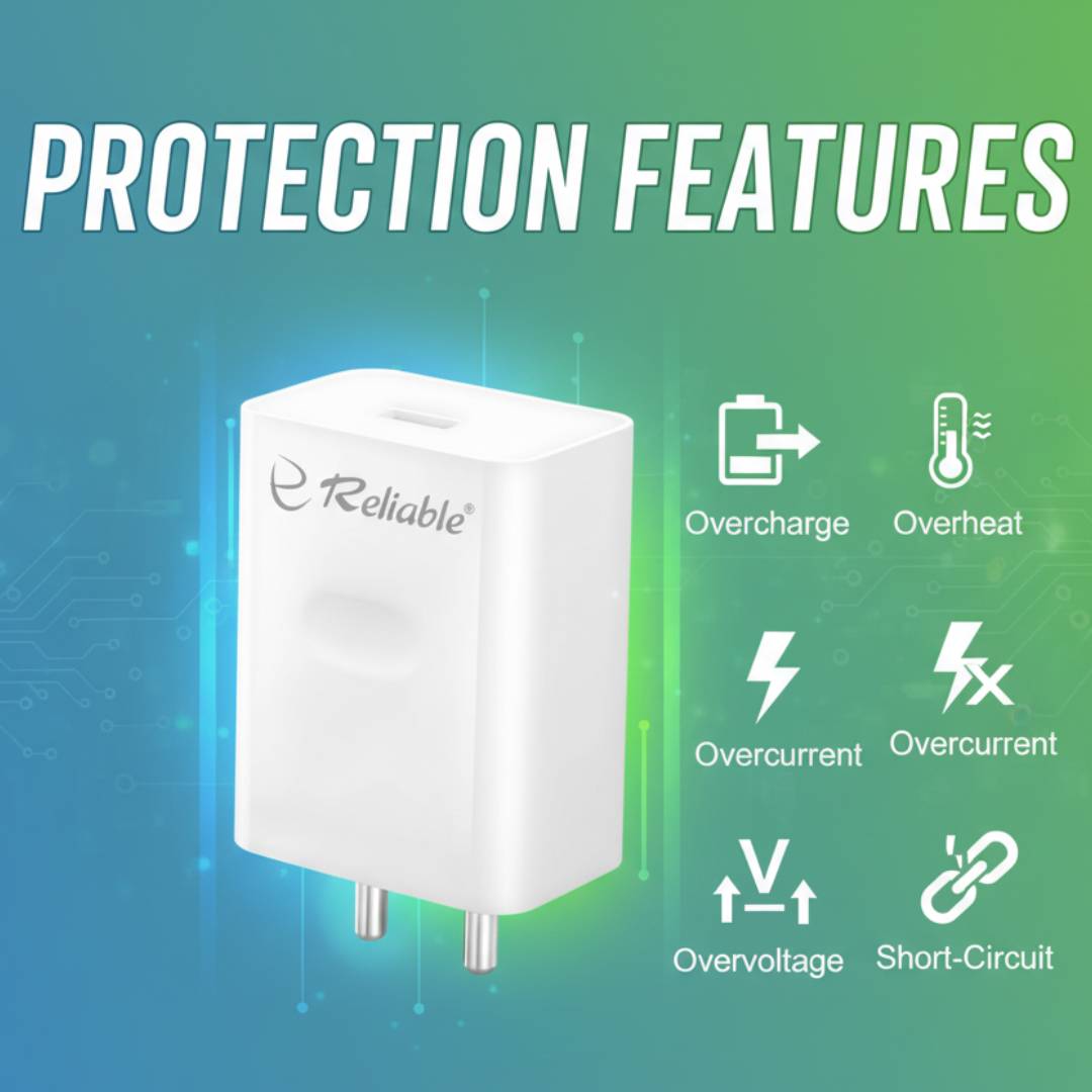 Reliable 80W SUPERVOOC Fast Charger Adapter