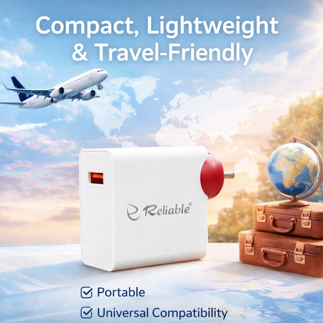 Reliable DEFENDER 85W Super VOOC 3.0 Ultra Fast Charger Adapter