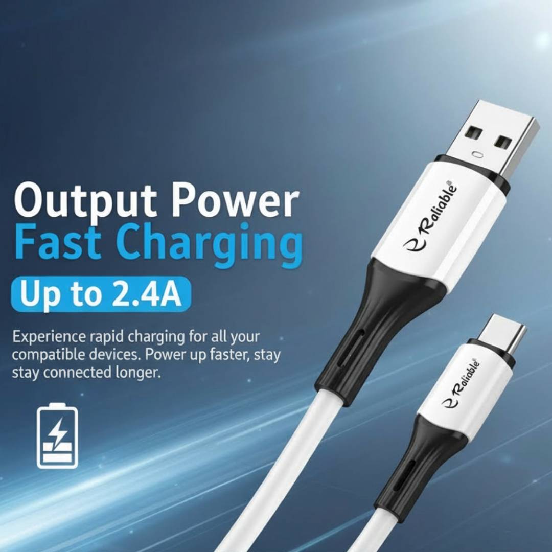 Reliable EAGLE 33W Fast Charging USB-C Cable