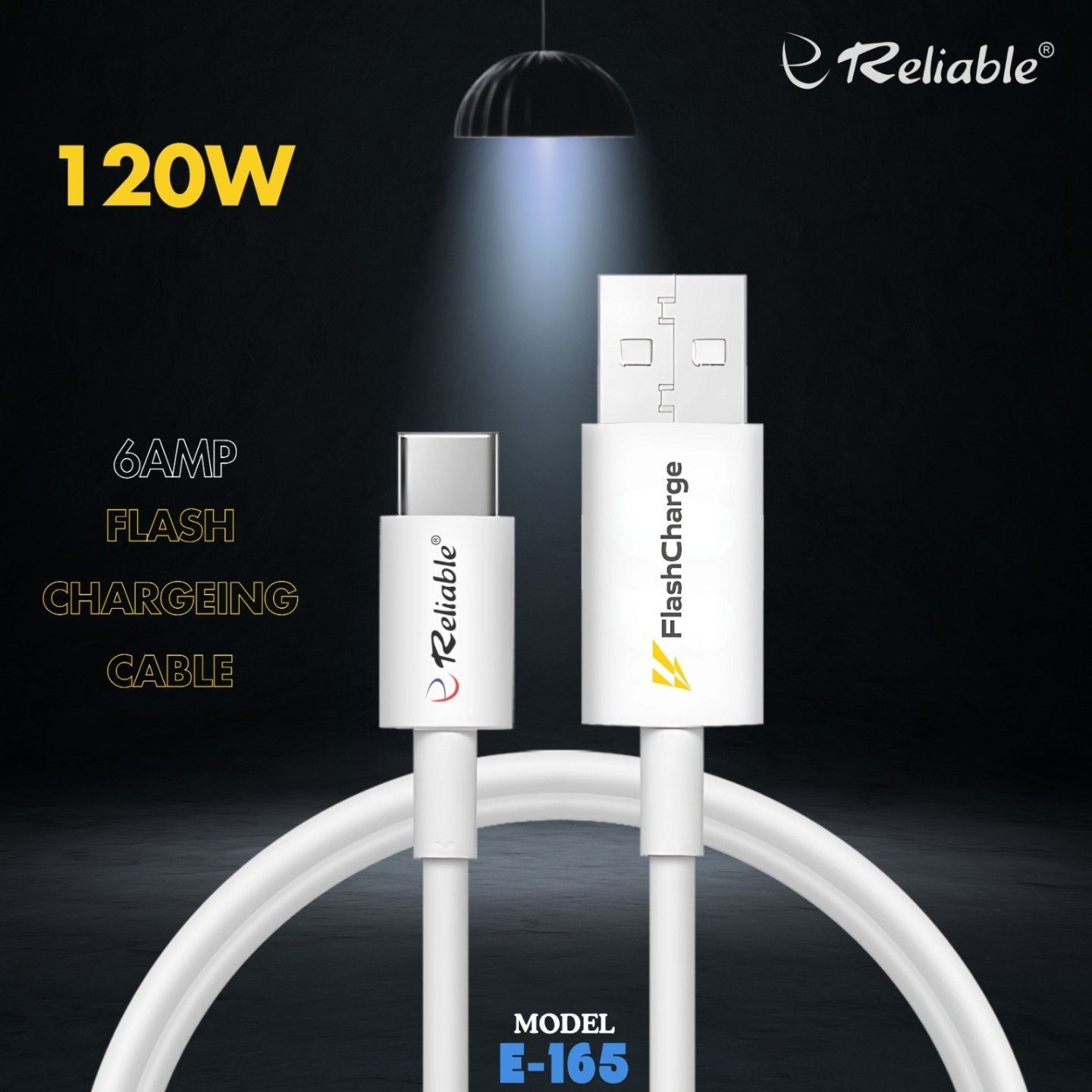 reliable flash type c fast charging cable – durable, high speed usb c cord with guarantee