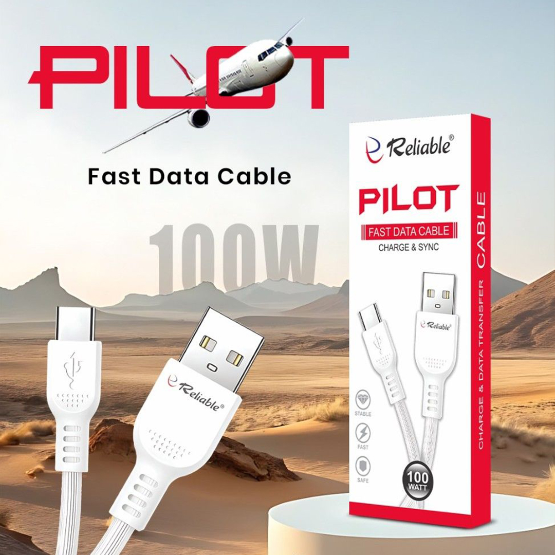 Reliable PILOT Micro USB Fast Charging Cable | Durable High-Speed USB
