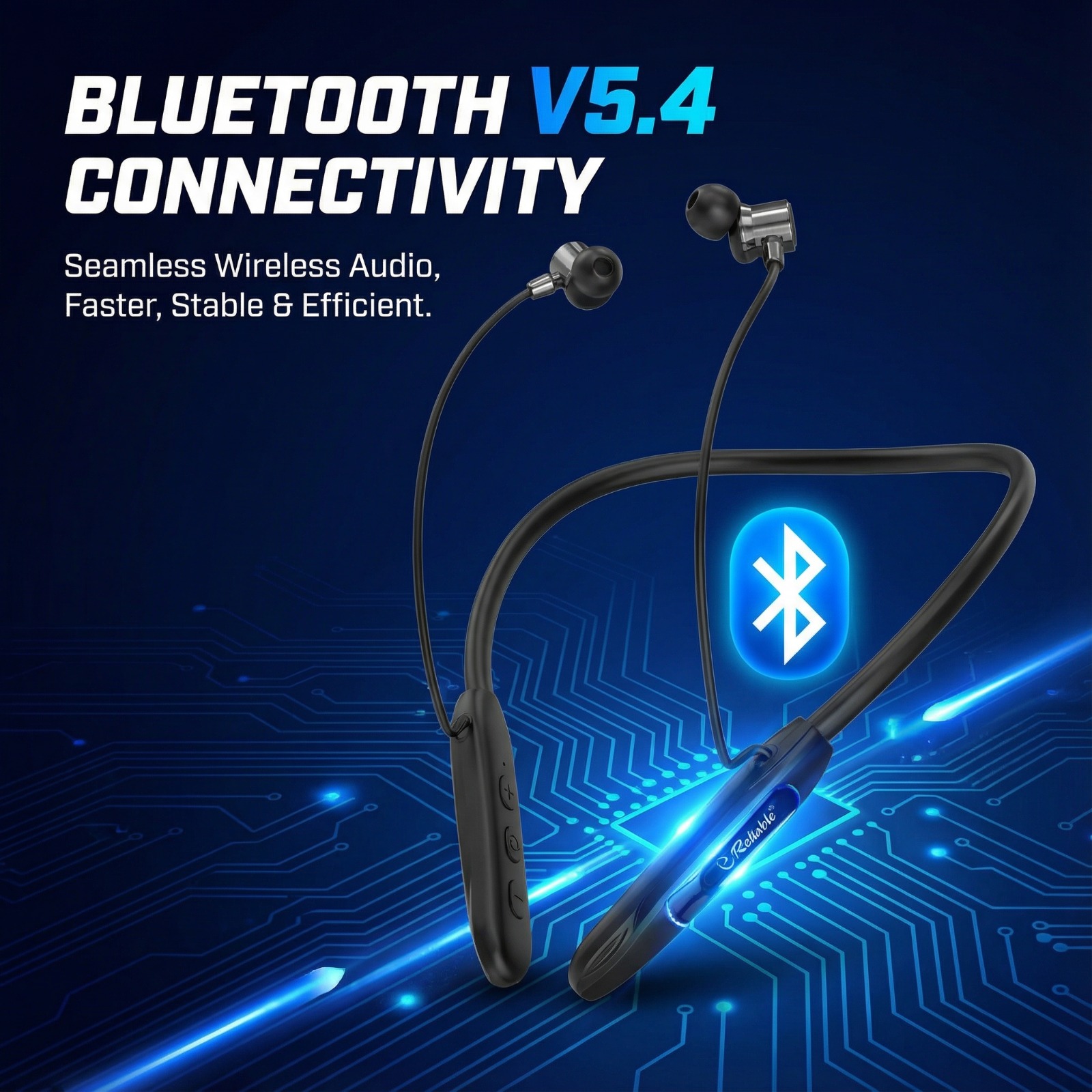 Reliable FERARI Magnetic Power Neckband