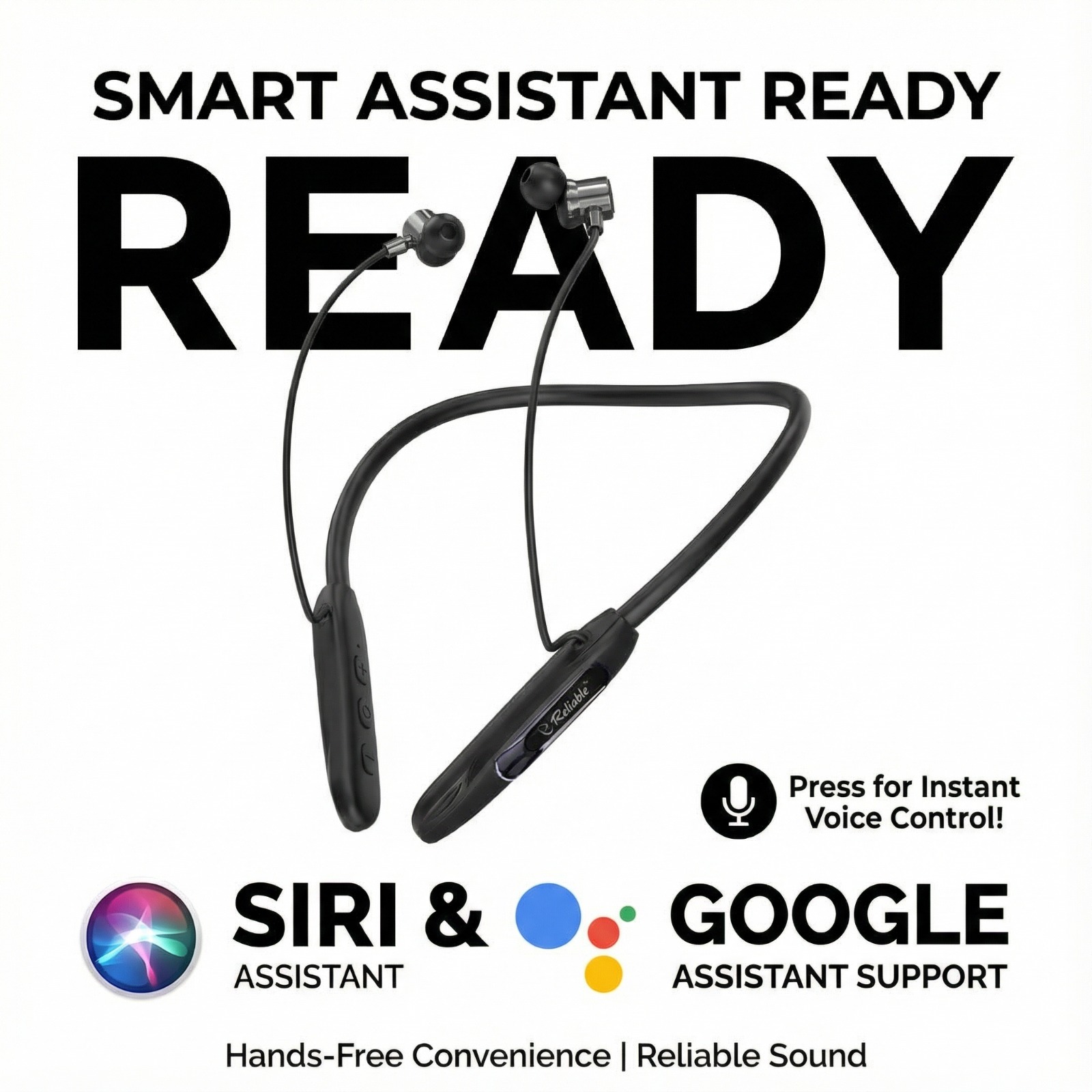 Reliable FERARI Magnetic Power Neckband