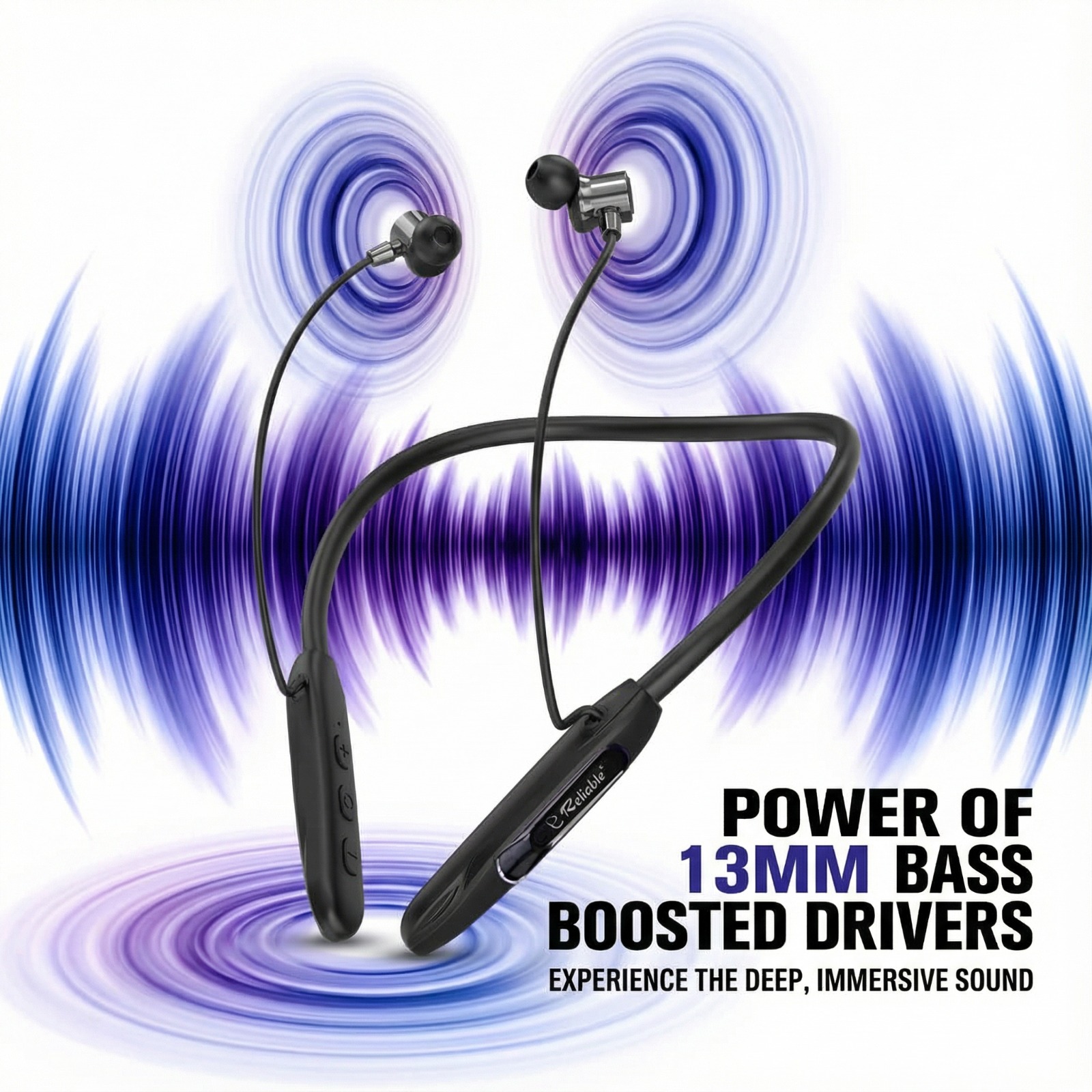 Reliable FERARI Magnetic Power Neckband