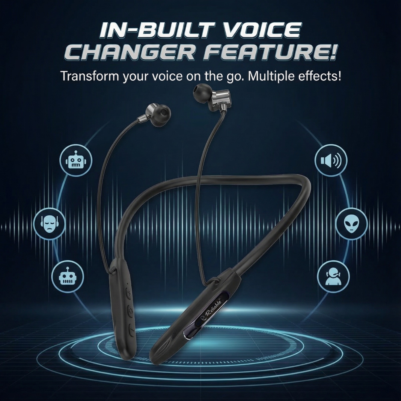 Reliable FERARI Magnetic Power Neckband