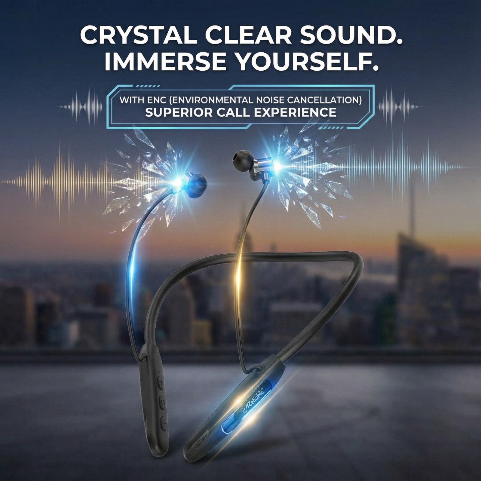 Reliable FERARI Magnetic Power Neckband