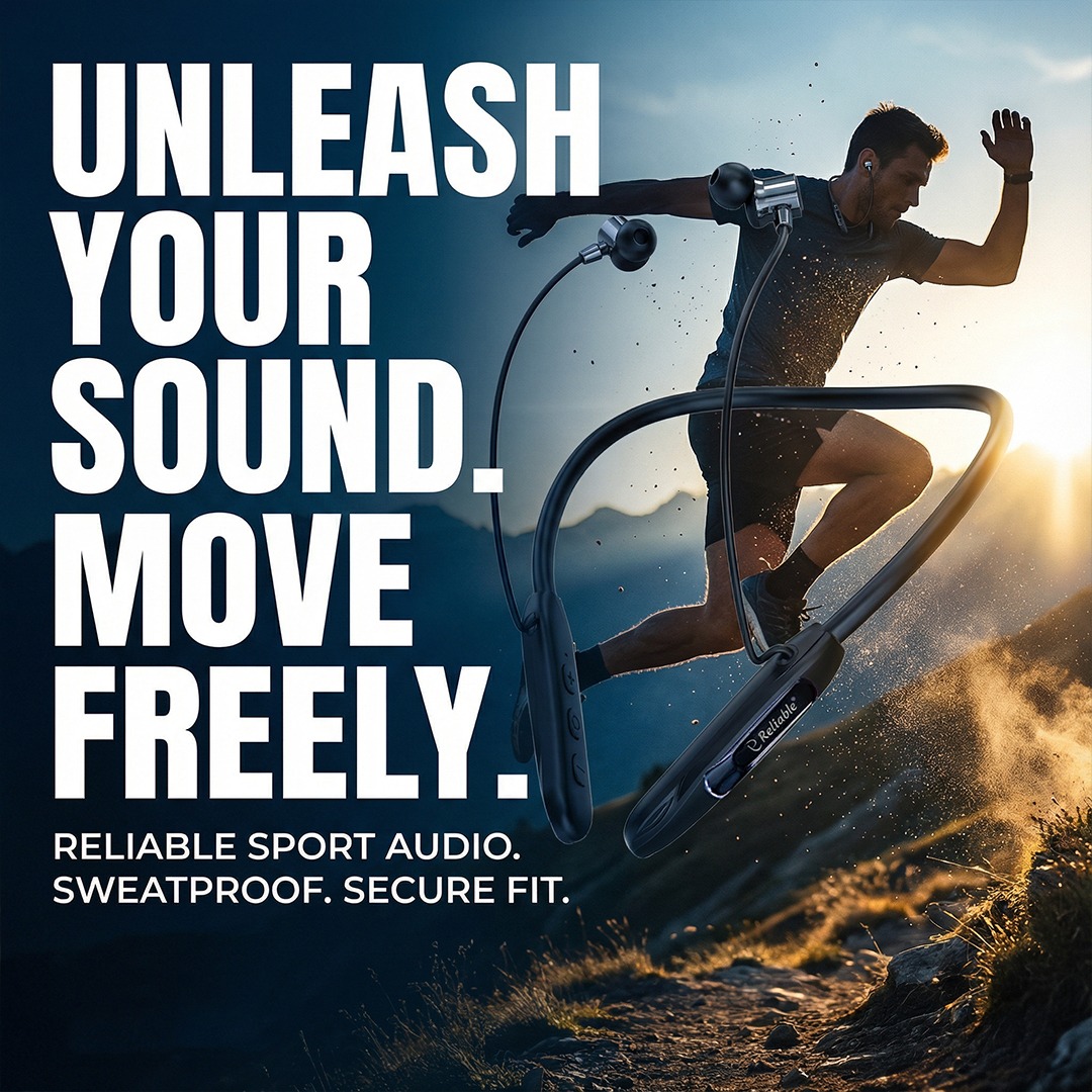 Reliable FERARI Magnetic Power Neckband