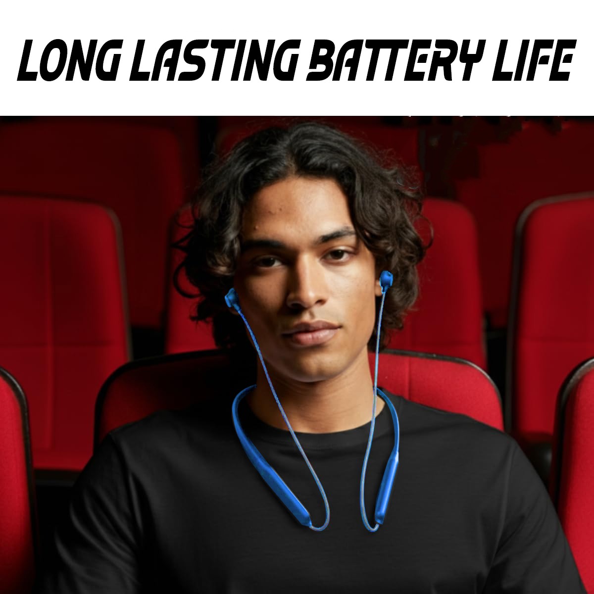 Reliable BULLET Wireless Neckband Earphones