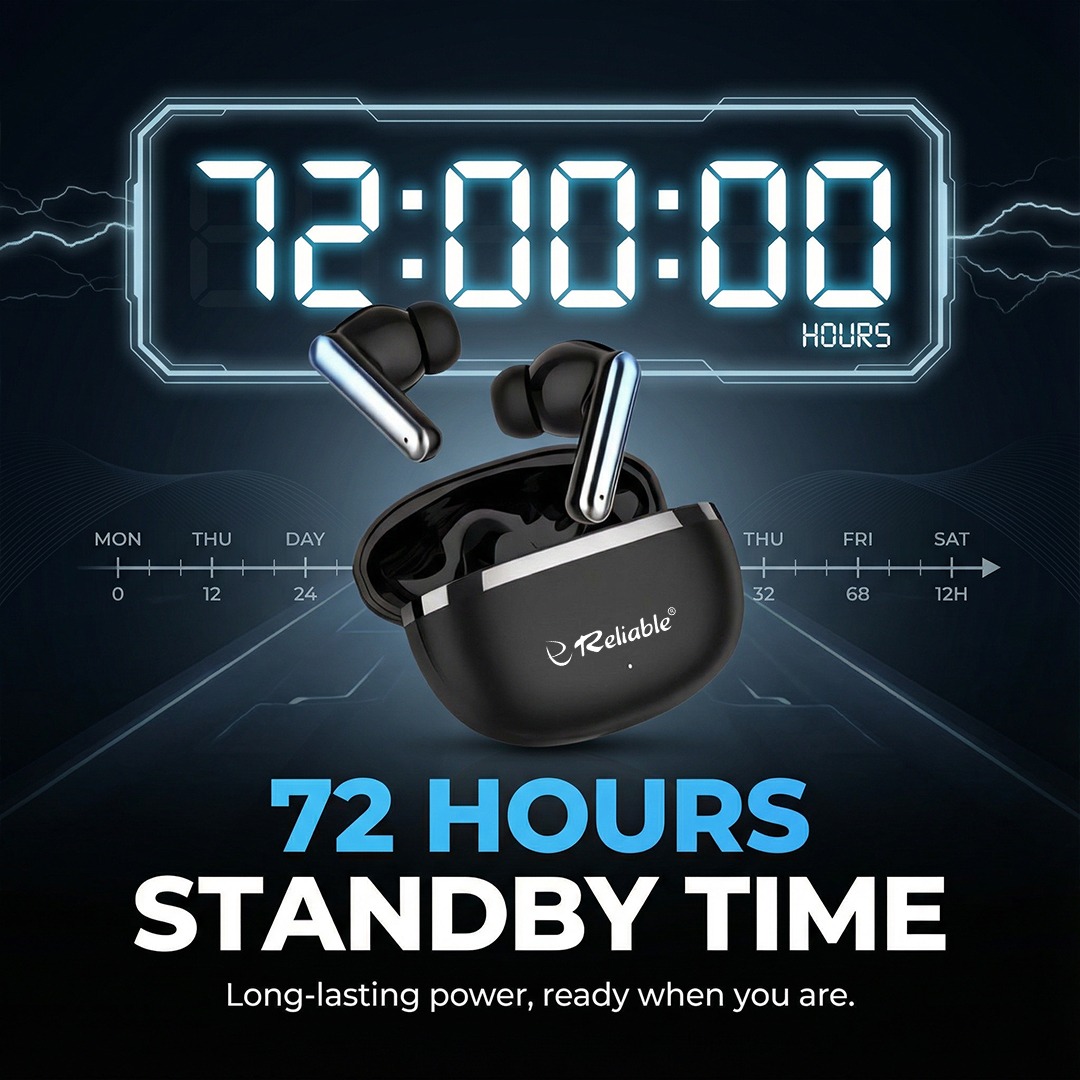 Reliable WAVE Wireless Earbuds