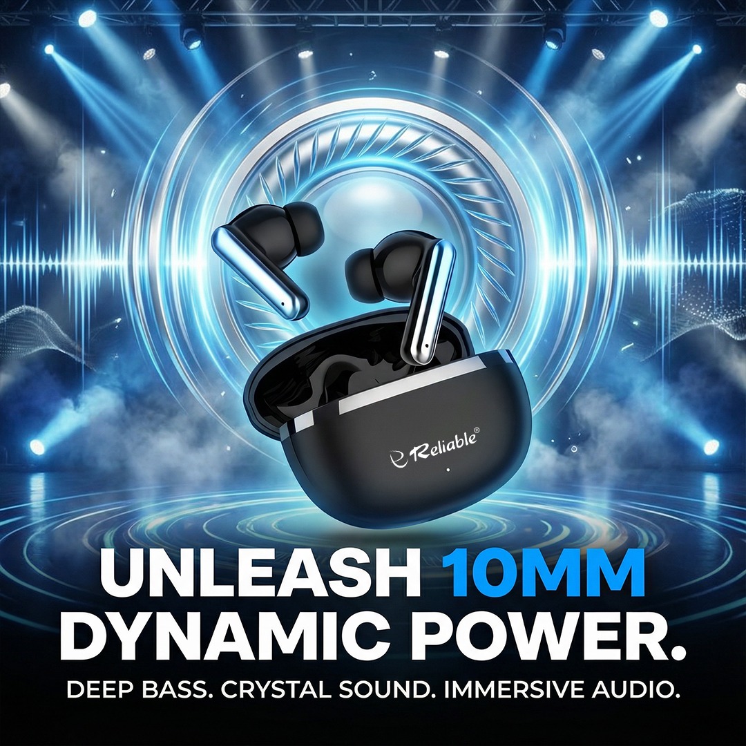 Reliable WAVE Wireless Earbuds