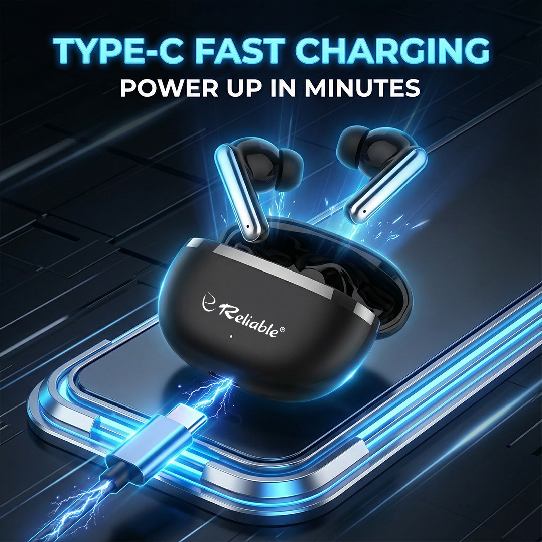 Reliable WAVE Wireless Earbuds