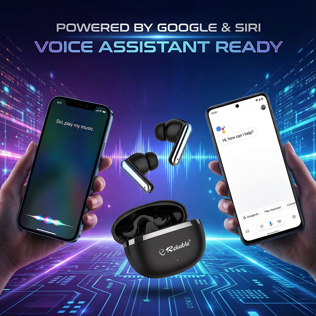 Reliable WAVE Wireless Earbuds