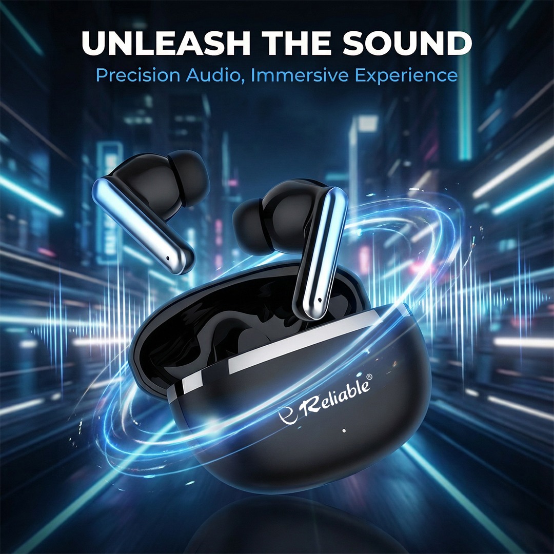 Reliable WAVE Wireless Earbuds