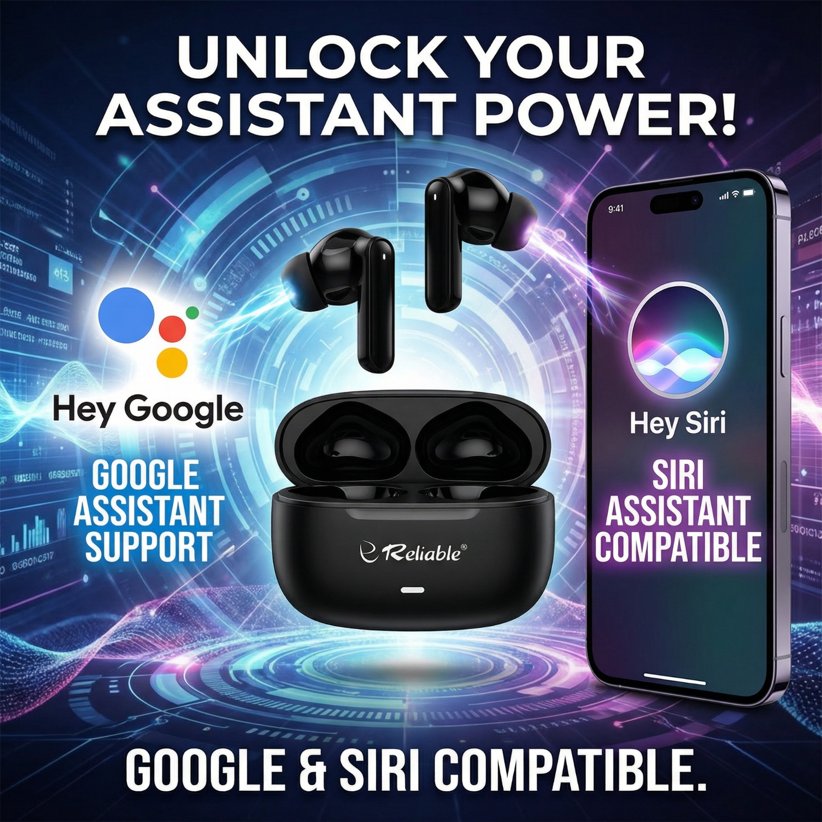 Reliable ELITE Earbuds