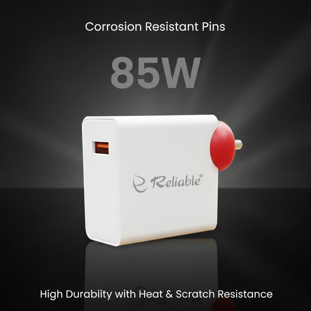 Reliable DEFENDER 85W Super VOOC 3.0 Ultra Fast Charger Adapter