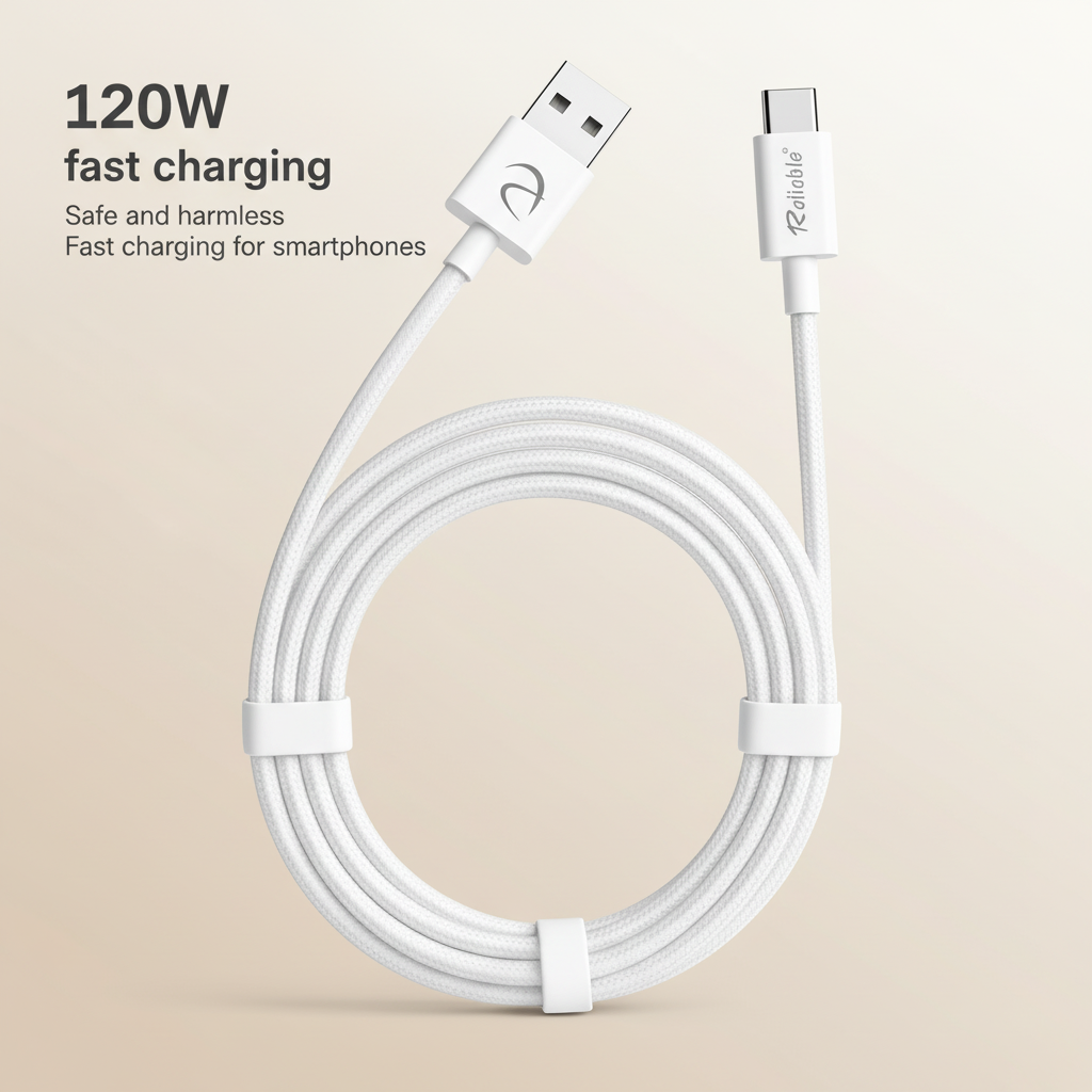 Reliable FLASH Type-C Fast Charging Cable