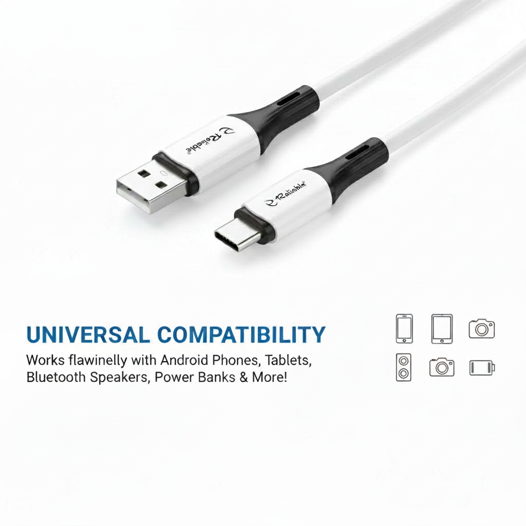 Reliable EAGLE 33W Fast Charging USB-C Cable