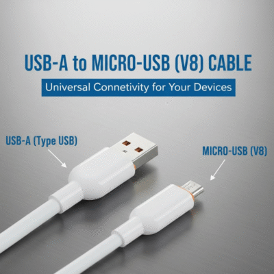 Reliable GLORY USB to V8 Cable 120W
