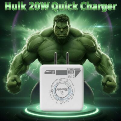 Reliable Hulk 20W Quick Charger |