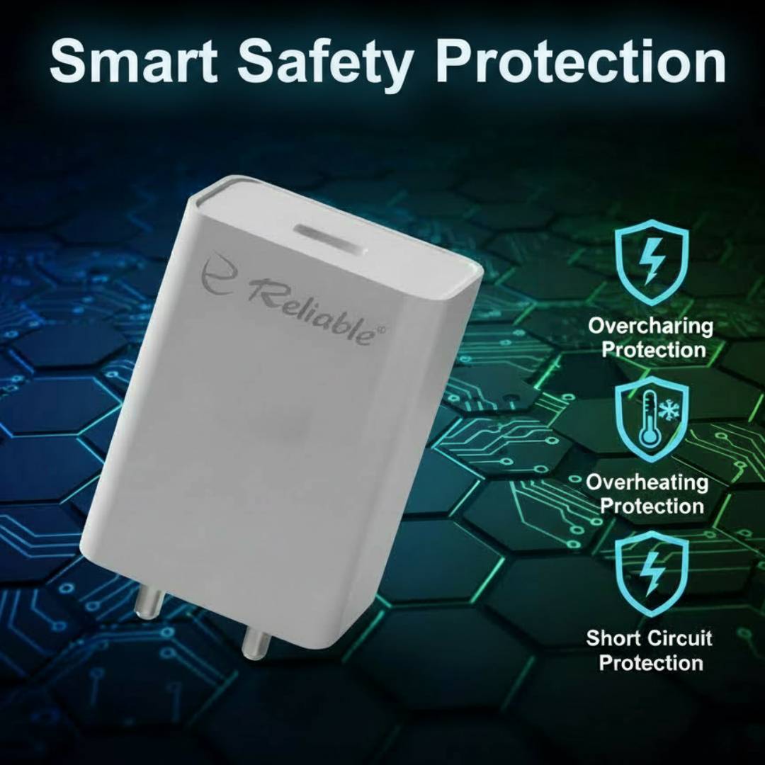 Reliable 80W SUPERVOOC Fast Charger Adapter