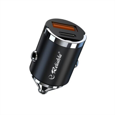 Reliable Phantom 120W Fast Car Charger