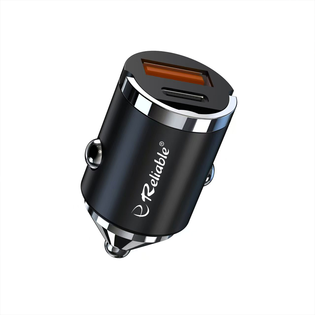 Reliable Phantom 120W Fast Car Charger