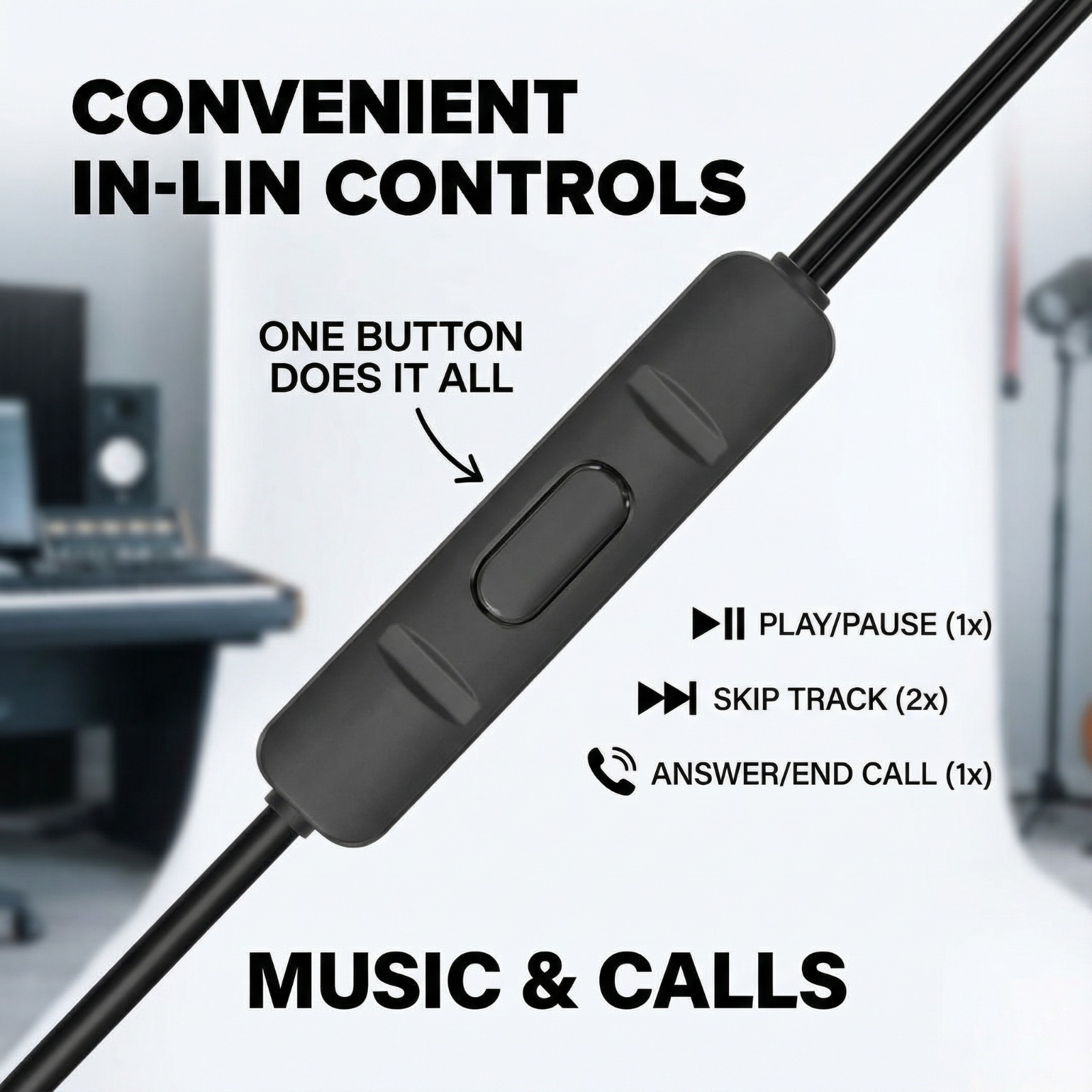 RELIABLE Megatune Type-C Wired Earphones