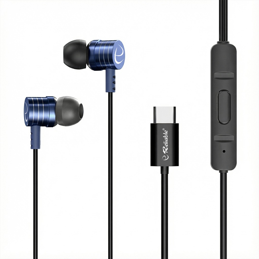 RELIABLE Megatune Type-C Wired Earphones