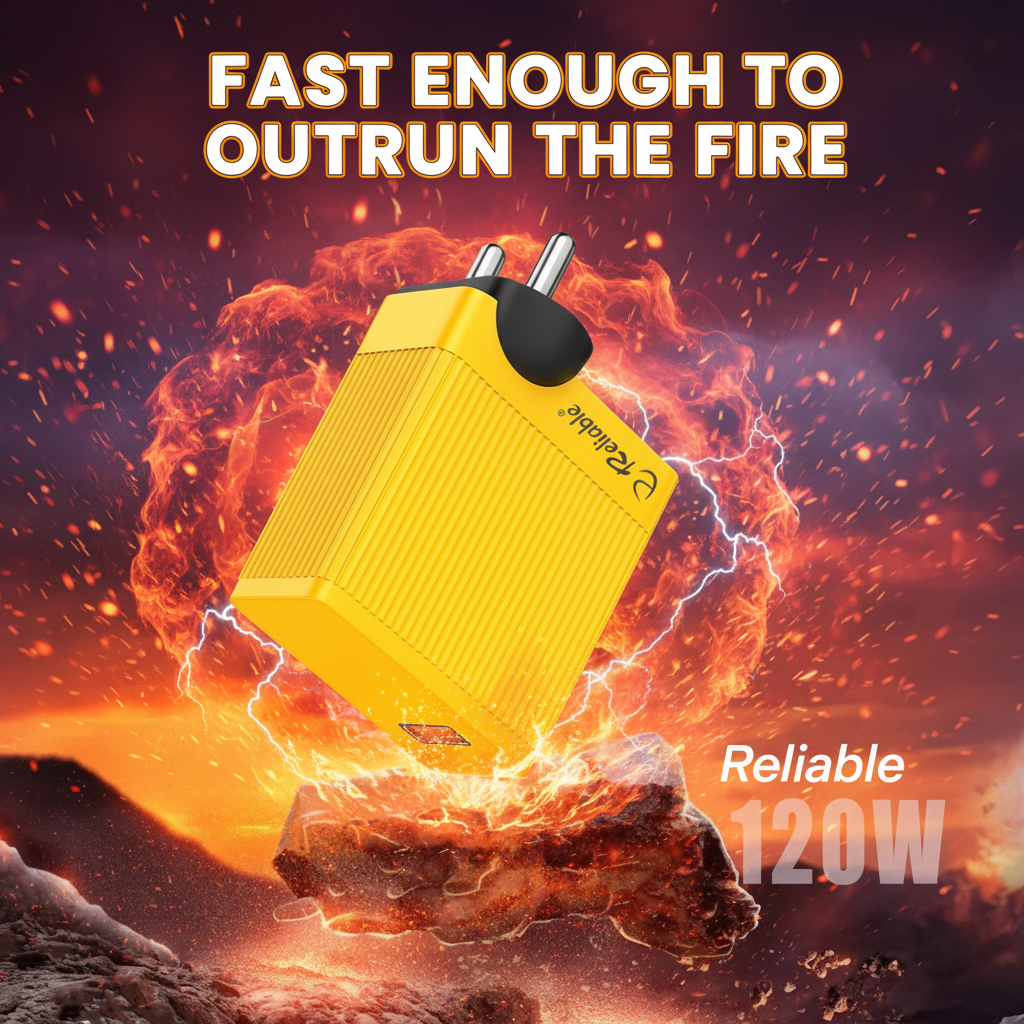 Reliable 120W USB Ultra Fast Charger